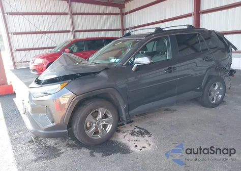 2024 Toyota Rav4 Xle/Woodland Edition from USA, damaged, VIN 2T3RWRFV2RW238504